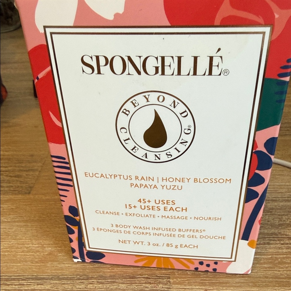Spongellé Body Wash Infused Buffers